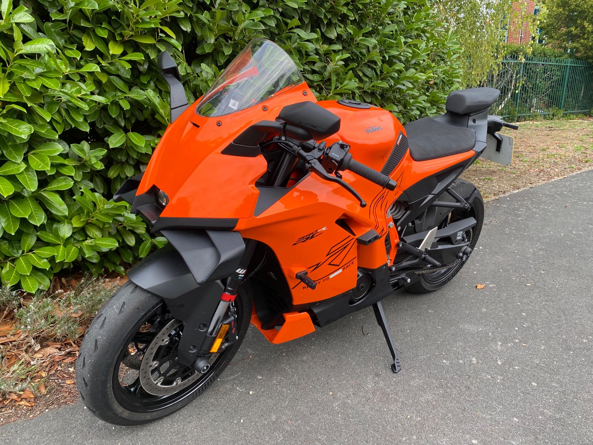 2026 26 Reg KTM 990 RC R